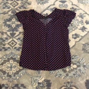 Fun 2 Fun floral design shirt